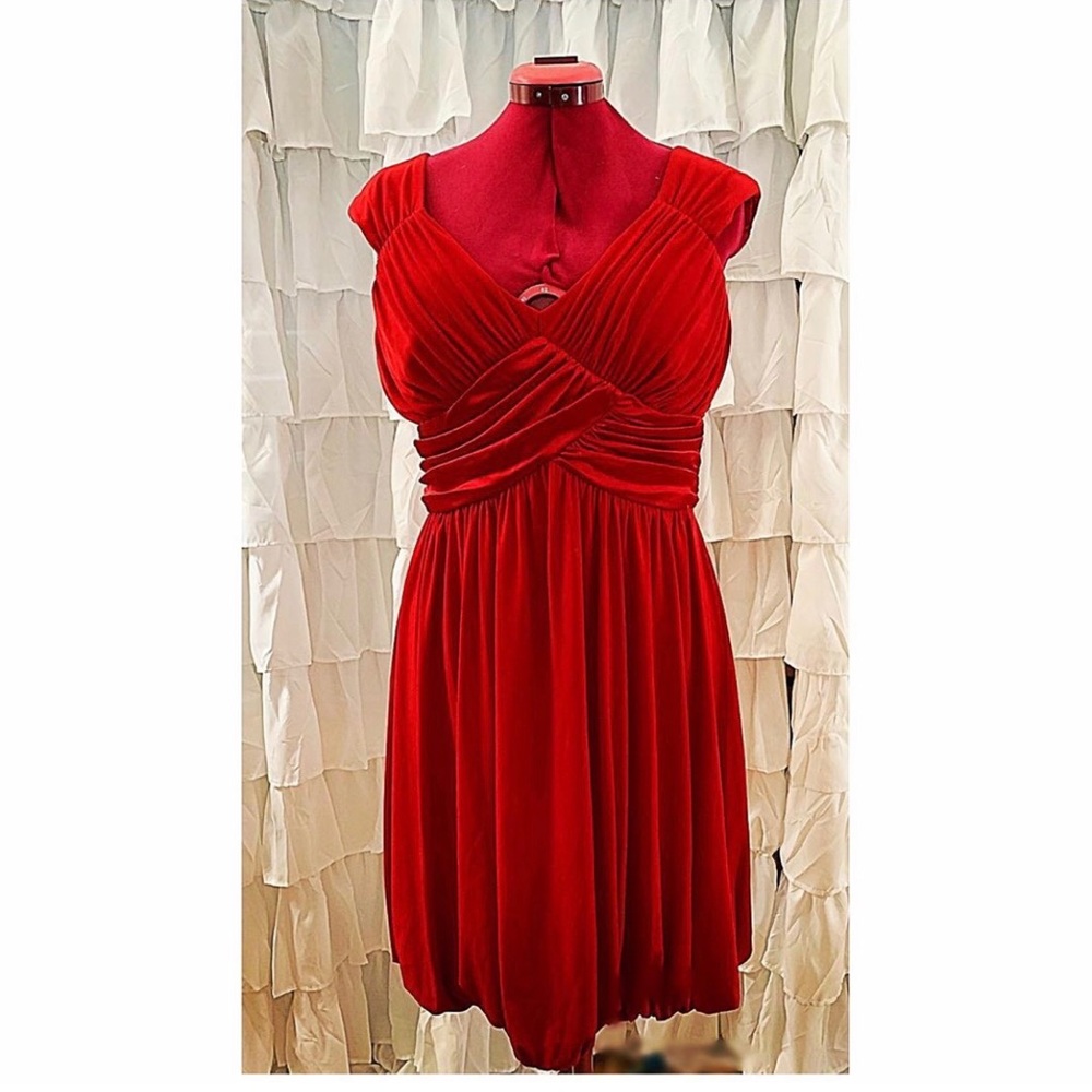 Suzi Chin Knee Length Gown